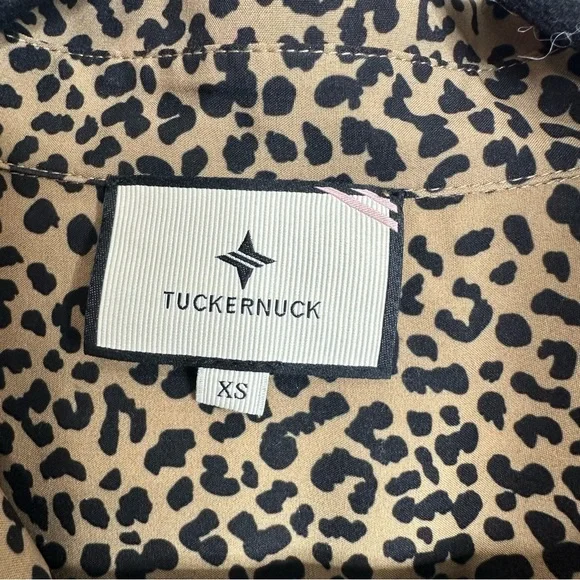 Tuckernuck Leopard Hayes Dress size XS